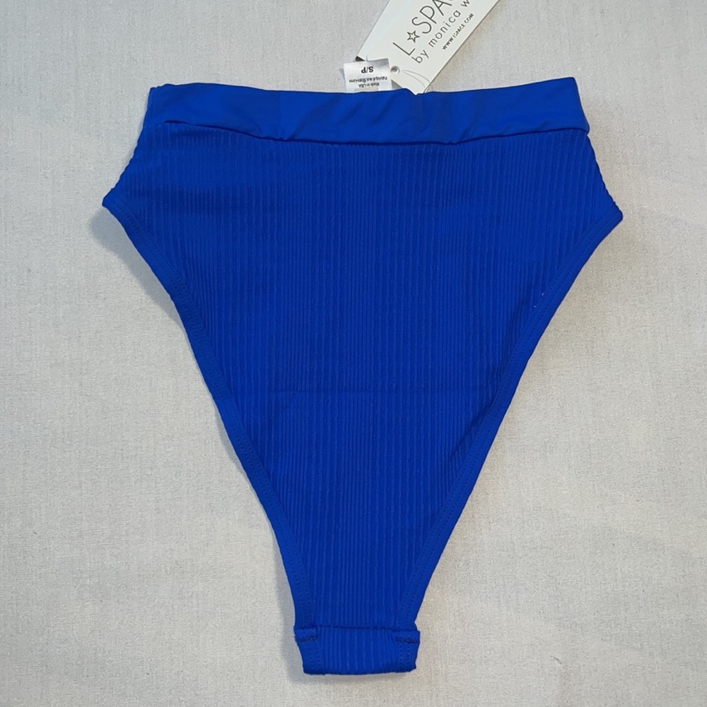 L*SPACE Frenchi Bitsy Bikini Bottom Sz S - Picture 3 of 7
